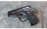 Walther ~ PP ~ 9MM Kurtz - 1 of 5