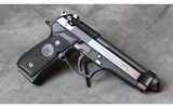Beretta ~ Model 92FS ~ 9mm - 2 of 4