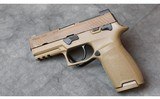 Sig Sauer ~ P320 M18 ~ 9mm - 2 of 5