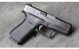 Glock ~ Model 43X ~ 9mm - 3 of 5