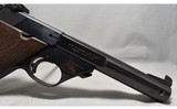 High Standard ~ Supermatic Citation Model 104 ~ .22 Long Rifle - 3 of 5