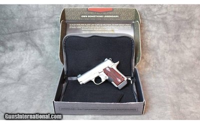 Kimber ~ Micro 9 ~ 9mm