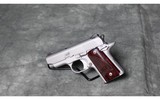 Kimber ~ Micro 9 ~ 9mm