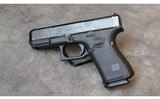 Glock ~ 19 Gen 5 ~ 9mm - 2 of 5