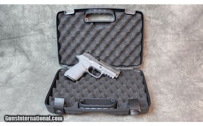 Sig Sauer ~ P320 ~ 9mm