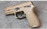 Sig Sauer ~ P320 M18 ~ 9mm - 2 of 5