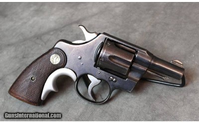 Colt ~ Army Special ~ .32-20 WCF