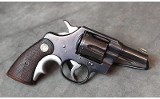 Colt ~ Army Special ~ .32-20 WCF - 1 of 3