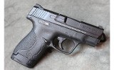 Smith and Wesson ~ M&P 40 Shield ~ .40 S&W