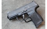 Sig Sauer ~ P365 ~ 9mm