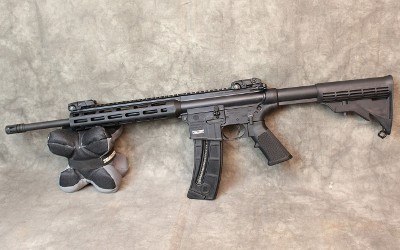 Smith and Wesson ~ M&P 15-22 ~ .22LR