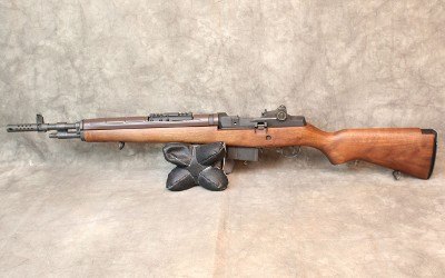 Springfield Armory
US Rifle M1
.308/7.62