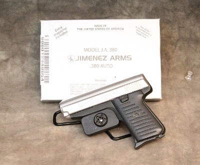 Jimenez Arms ~ JA 380 ~ 380