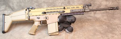 FN Herstal ~ SCAR 17S ~ 7.62x51mm