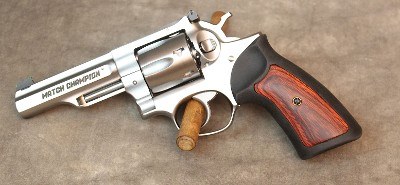 Ruger ~ GP100 Match Champion ~ 357
