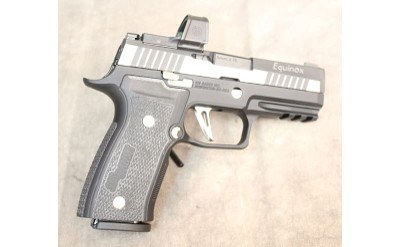 Sig Sauer ~ P320 Equinox ~ 9mm - Image 2 of 4