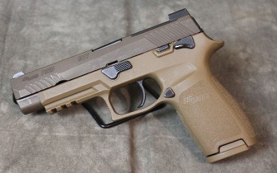 Sig Sauer ~ P320 M17 ~ 9mm - Image 1 of 4