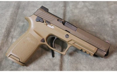 Sig Sauer ~ P320 M17 ~ 9mm - Image 2 of 4
