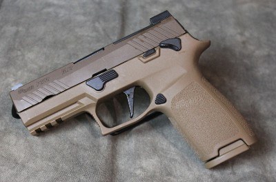 Sig Sauer ~ P320 M18 ~ 9mm - Image 1 of 4