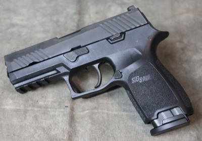 Sig Sauer ~ P320 ~ .45 - Image 1 of 4