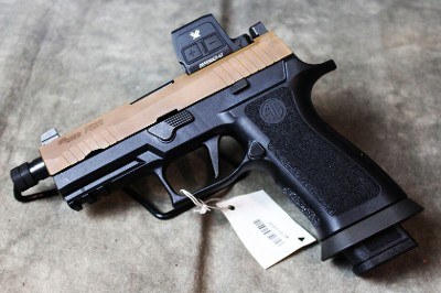 Sig Sauer ~ P320 Tacops Snakebite ~ 9mm - Image 1 of 4