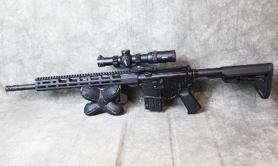 Ruger ~ AR-556 ~ .450 Bushmaster - Image 1 of 8