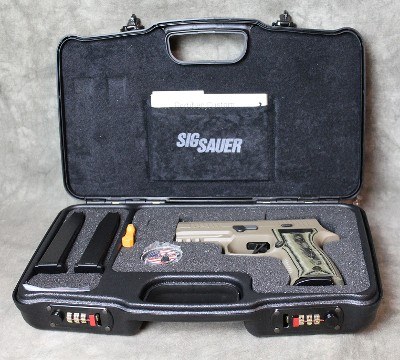 Sig Sauer Custom Works ~ P320 ~ 9mm - Image 1 of 5