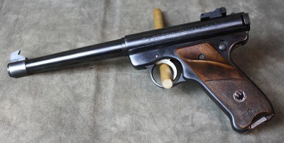 Ruger ~ Mark I ~ .22 - Image 1 of 4