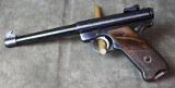 Ruger ~ Mark I ~ .22 - Image 1 of 4