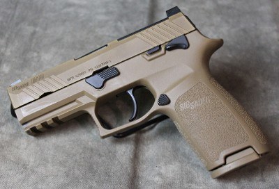 Sig Sauer ~ M18 ~ 9mm - Image 1 of 4