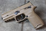 Sig Sauer ~ M18 ~ 9mm - Image 1 of 4