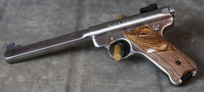 Ruger ~ Mark II Target ~ .22 - Image 1 of 4