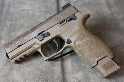 Sig Sauer ~ P320 M18 ~ 9mm - Image 1 of 4