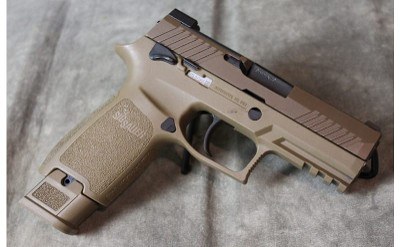 Sig Sauer ~ P320 M18 ~ 9mm - Image 2 of 4