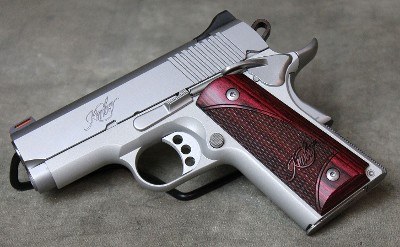 Kimber ~ Stainless Ultra Carry II ~ .45 - Image 1 of 4