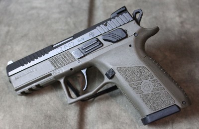 CZ ~ P-07 ~ 9mm - Image 1 of 4