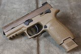 Sig Sauer ~ P320 M18 ~ 9mm - Image 1 of 4