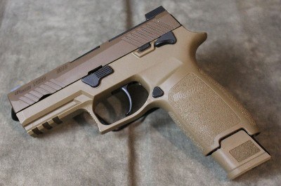 Sig Sauer ~ P320 M18 ~ 9mm - Image 1 of 4