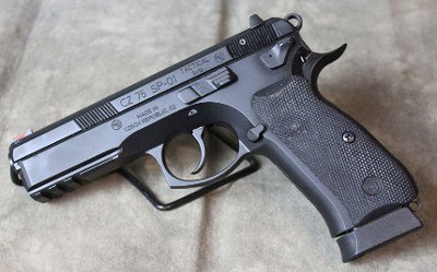 CZ ~ 75 SP-01 Tactical ~ 9mm - Image 1 of 4