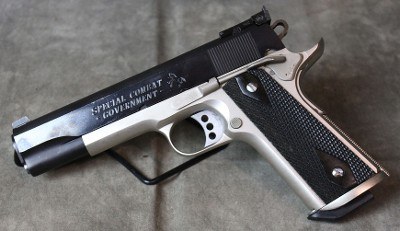 Colt ~ Special Combat Government ~ .45 - Image 1 of 4