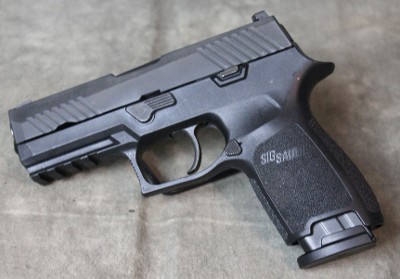 Sig Sauer ~ P320 ~ .45 - Image 1 of 4