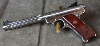 Ruger ~ MK III Hunter ~ .22 - Image 1 of 4
