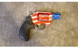 Charter Arms~Old Glory~.38SPL - 1 of 4