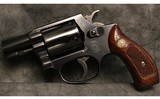 Smith & Wesson ~ Model 36 ~ .38spl - 2 of 2