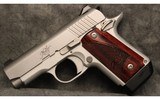 Kimber ~ Micro 9 ~ 9mm Luger - 2 of 2