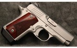 Kimber ~ Micro 9 ~ 9mm Luger - 1 of 2