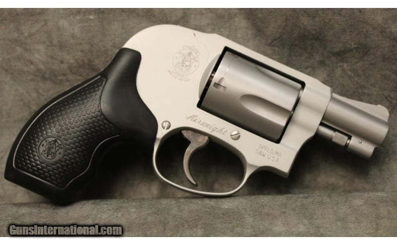 Smith and Wesson ~ 638 ~ .38spl