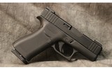 Glock ~ 43X ~ 9mm - 1 of 2