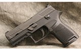 Sig Sauer ~ P320 ~ .40 S&W - 2 of 3