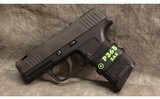 Sig Sauer ~ P365 SAS ~ 9mm Luger - 2 of 2